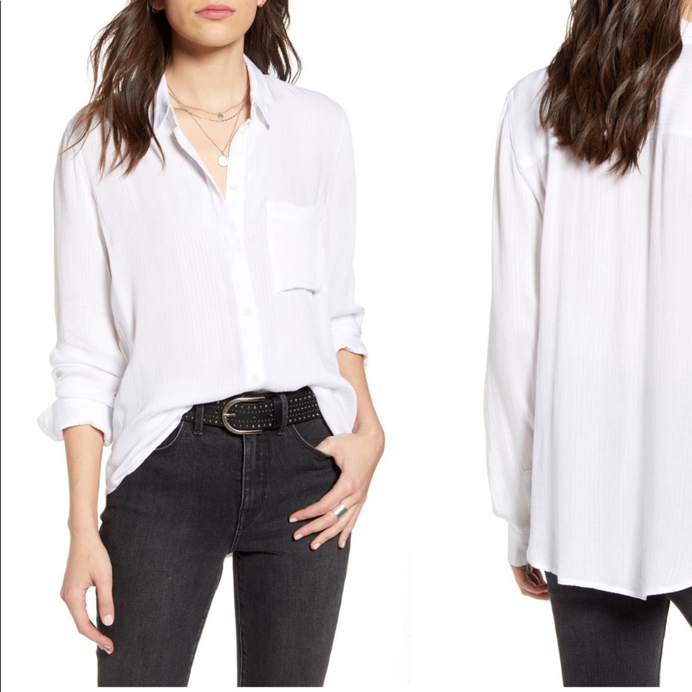 Treasure & Bond Donny Classic Shirt